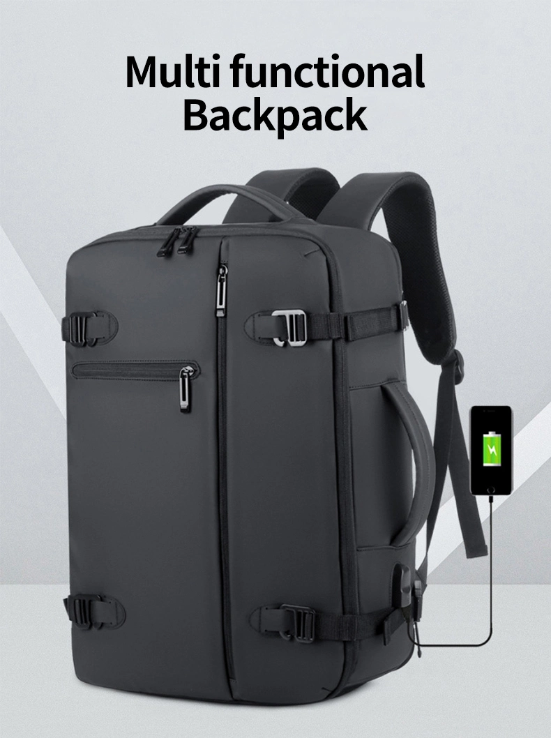 Anti Theft Men′s Backpacks 15.6inch Laptop Notebook USB Backpack for Teenage Women Male Mochila