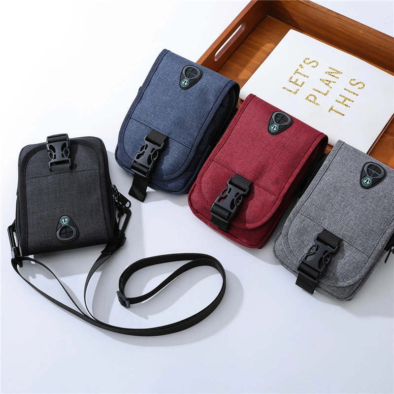 Document Shoulder Bag Oxford Cloth Waterproof Chest Bag