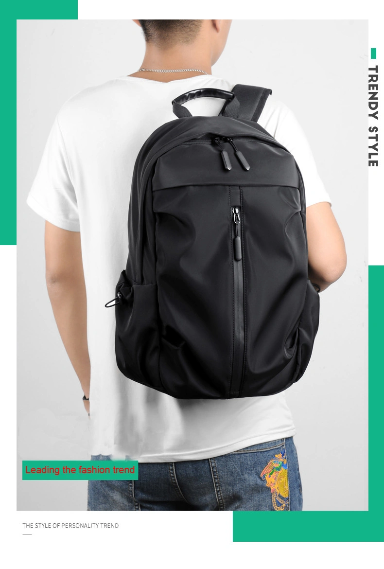 Travel Laptop Men′ S Computer Backpack Logo Customized with USB Charging Port Sports Backpack Business Casual Gym Backpack Bag Student Teenagers Backpack