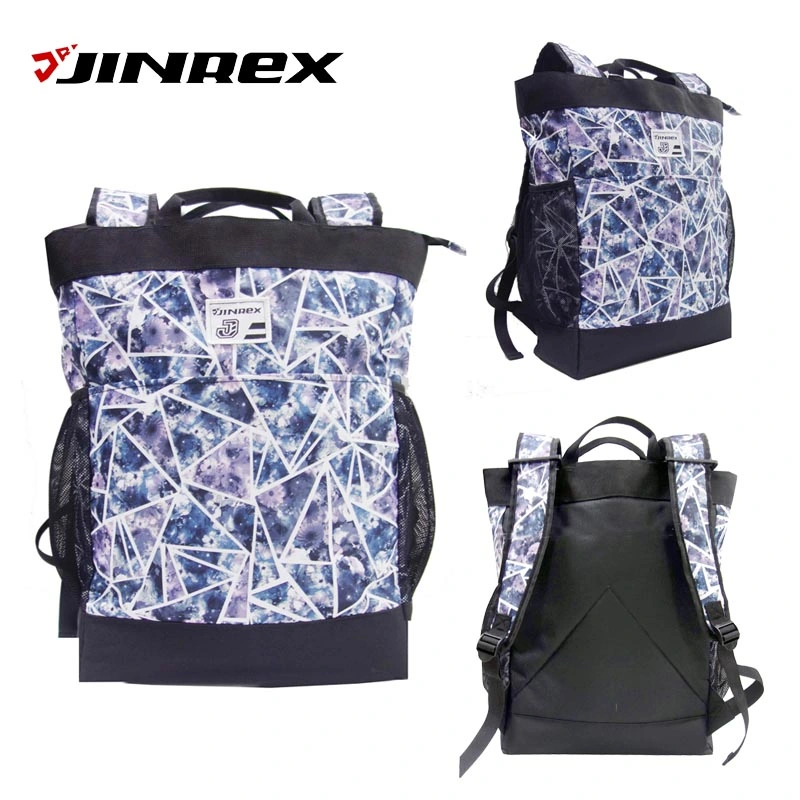 New Style Polyester Sports Travel Gym Fitness Shoulder Body Cross Team Tool Ccamouflage Bag