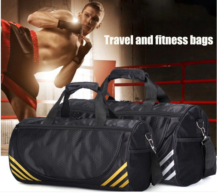 Waterproof Duffel Travel Bag Sports Athletic Bag with Shoe Compartment Outdoor Bag Gym Bag