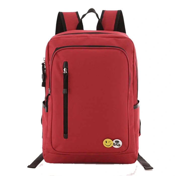 Distributor Girls Red 600d Polyester School Children Student Document Backpack Bag