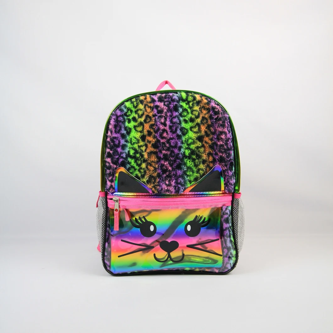 Children Best Quality Fashion Backpack Customized Hot Sale Boy Girls Nylon Book Bag Cheap Price Popular Kids Soft School Bag