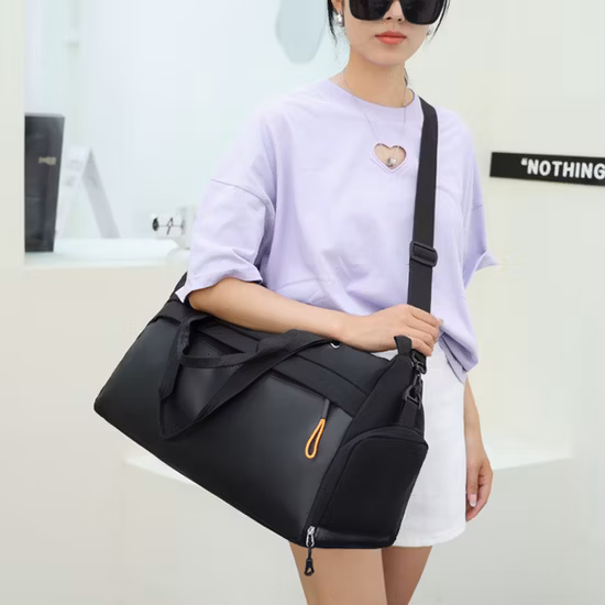 여성을위한 대용량 방수 야외 여행 가방 남성 요가 피트니스 체육관 스포츠 여행 가방