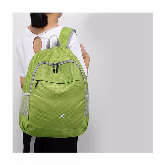 50% OFF 방수 접이식 야외 체육관 스포츠 가방, 접이식 여행 하이킹 배낭, 캠핑 및 등산용 배낭