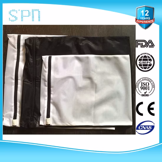 도매 흰색 졸라매는 끈 프로모션 가방