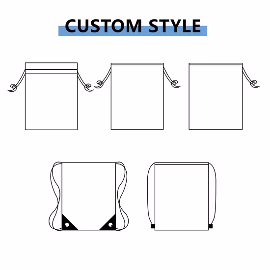 스포츠팀 폴리에스테르 조임끈 선물 패키지