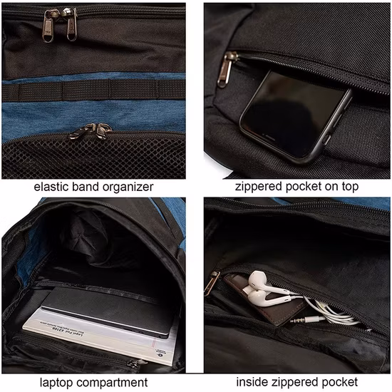 볼 수납공간이 있는 농구 배낭, 학교 축구팀을 위한 스포츠 장비 가방 - 병 주머니 2개, 세탁물 또는 신발 운동 가방 포함