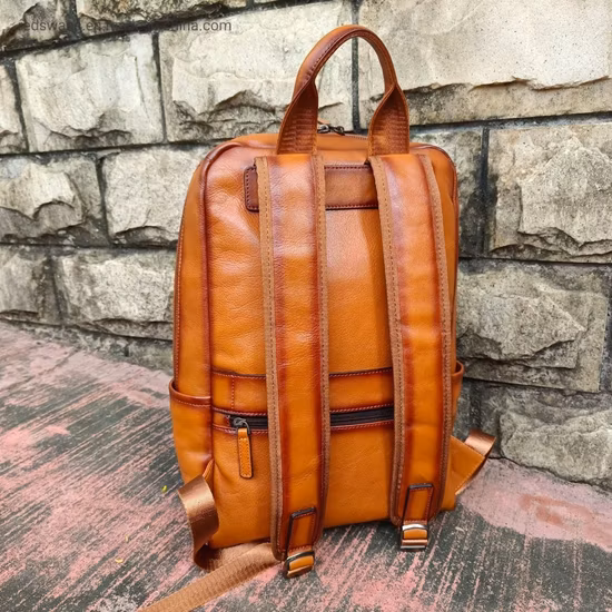 공장 OEM 랭글러 가죽 어깨 가방 여성 패션 핸드백 캐주얼 일일 핸드백 메인 Femme RS-Ypsy-6545