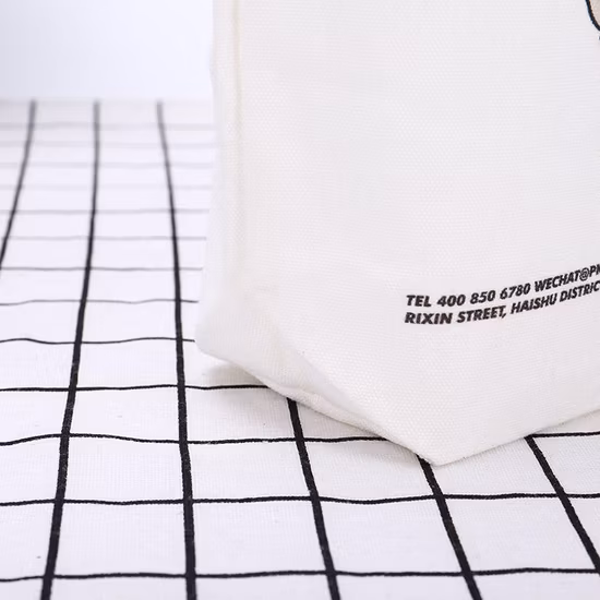 도매 환경 친화적인 저렴한 공장 아이 여성은 사용자 정의 인쇄와 쇼핑 가방 내구성 미니 쇼핑 가방 재사용 가능한 캔버스 가방을 처리합니다